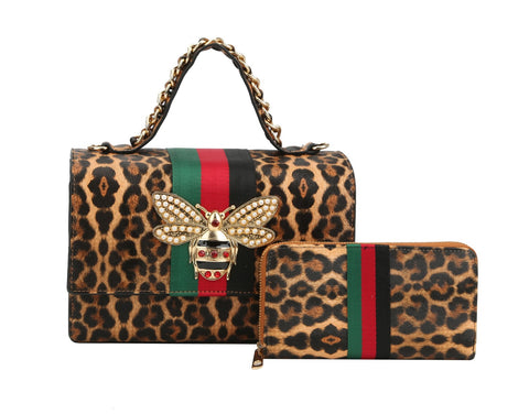BUSY BEE (SET) - LEOPARD