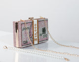 WHERE THE MONEY RESIDES